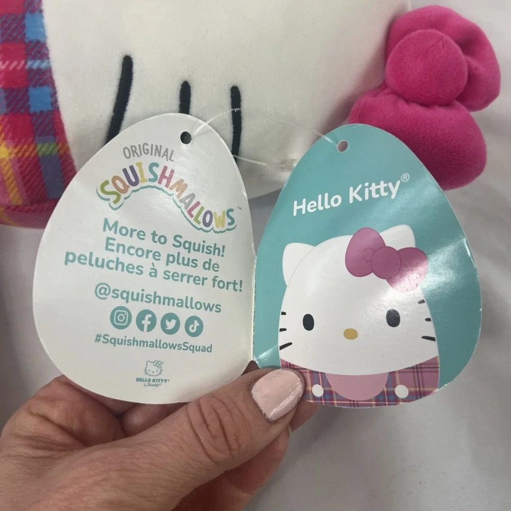 Squishmallow Hello Kitty Sanrio 8